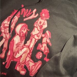 Size medium black hoodie